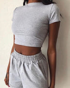Damska Krótka Loungewear | Coord