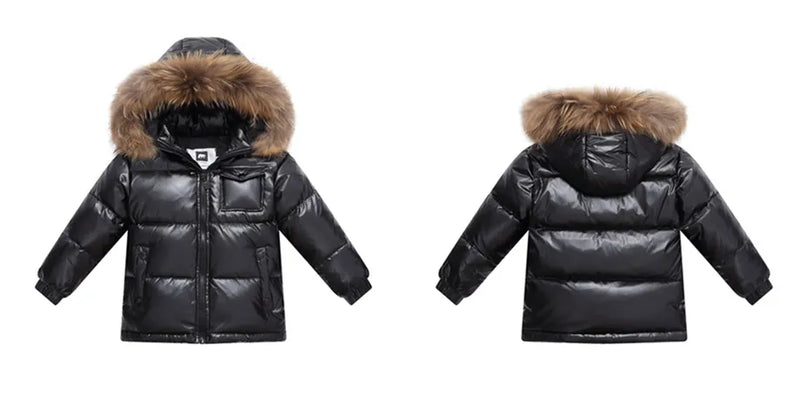 Toddler Winter Jacket Parka Snowsuit Super Warm for Girls Boys