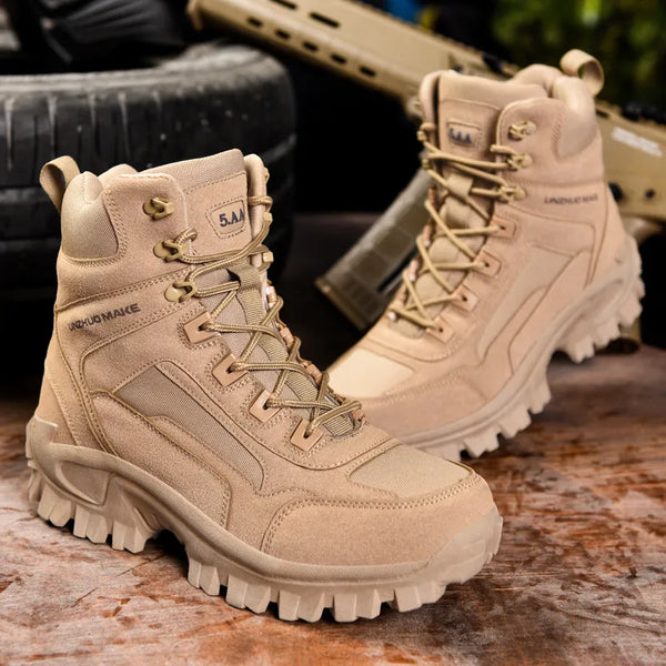 Combat Shoes for Men Outdoor Trekking Camping Boots Tactical Boot