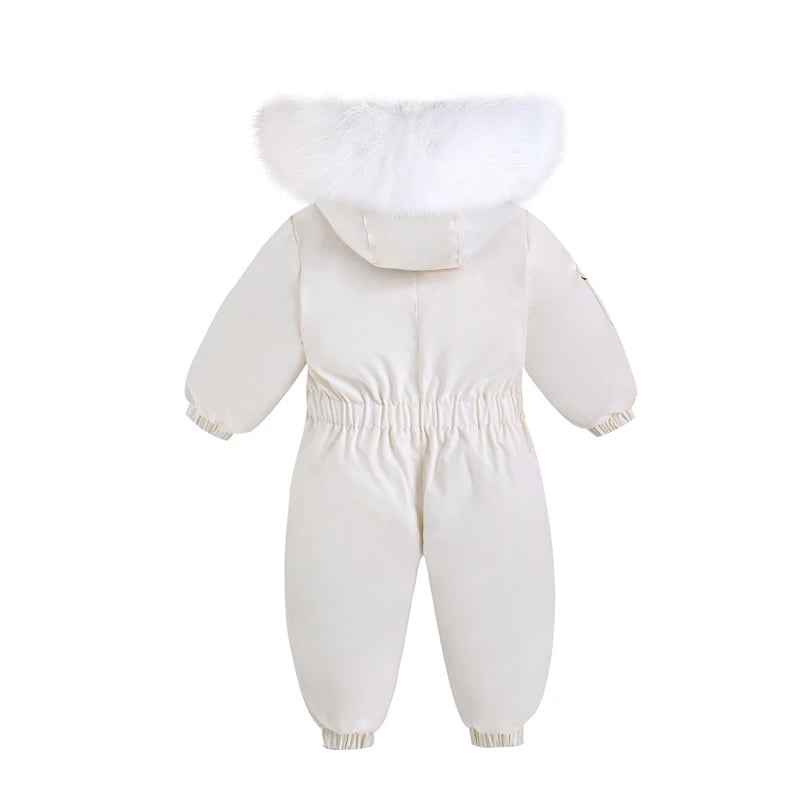 Winter Jumpsuit Overalls for Toddler Boys Girls 1-5 Years