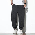 Men's Striped Baggy Pants | Summer