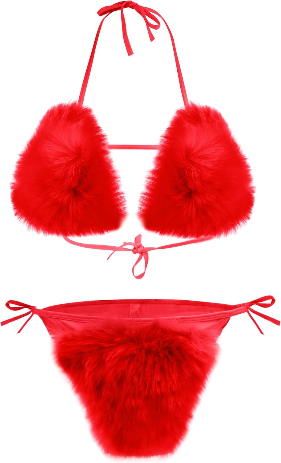 Damska Bikini Z Wysokim Stanem | Letni Zestaw