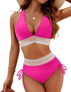 Damskie Bikini Strój Kąpielowy | Letni Zestaw