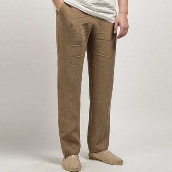 Men's Straight Leg Pants | Slim Fit