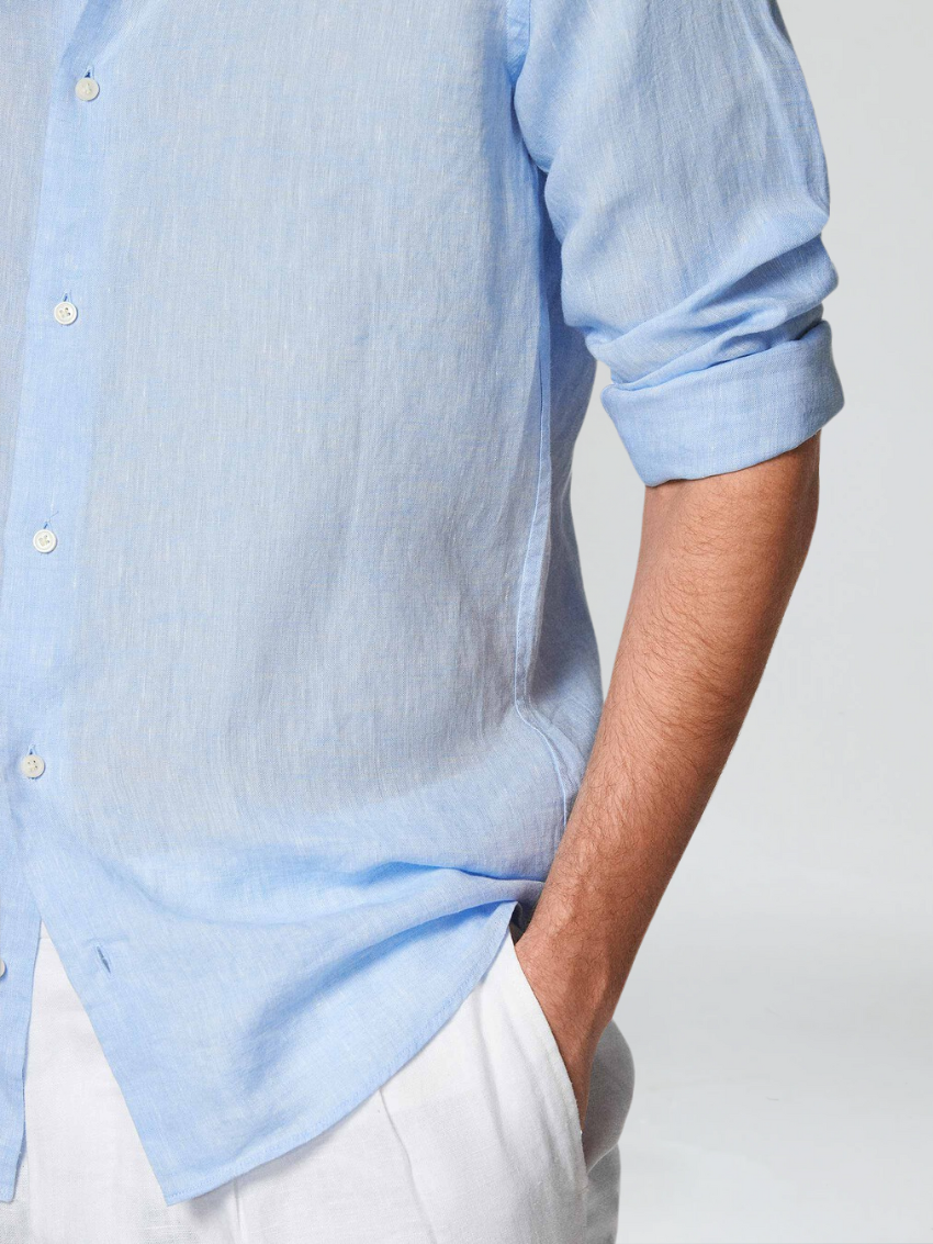 Men's Slim Casual Shirt | Summer