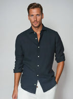 Men's Slim Casual Shirt | Summer