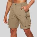 Men's Cargo Shorts | Zipper Pockets