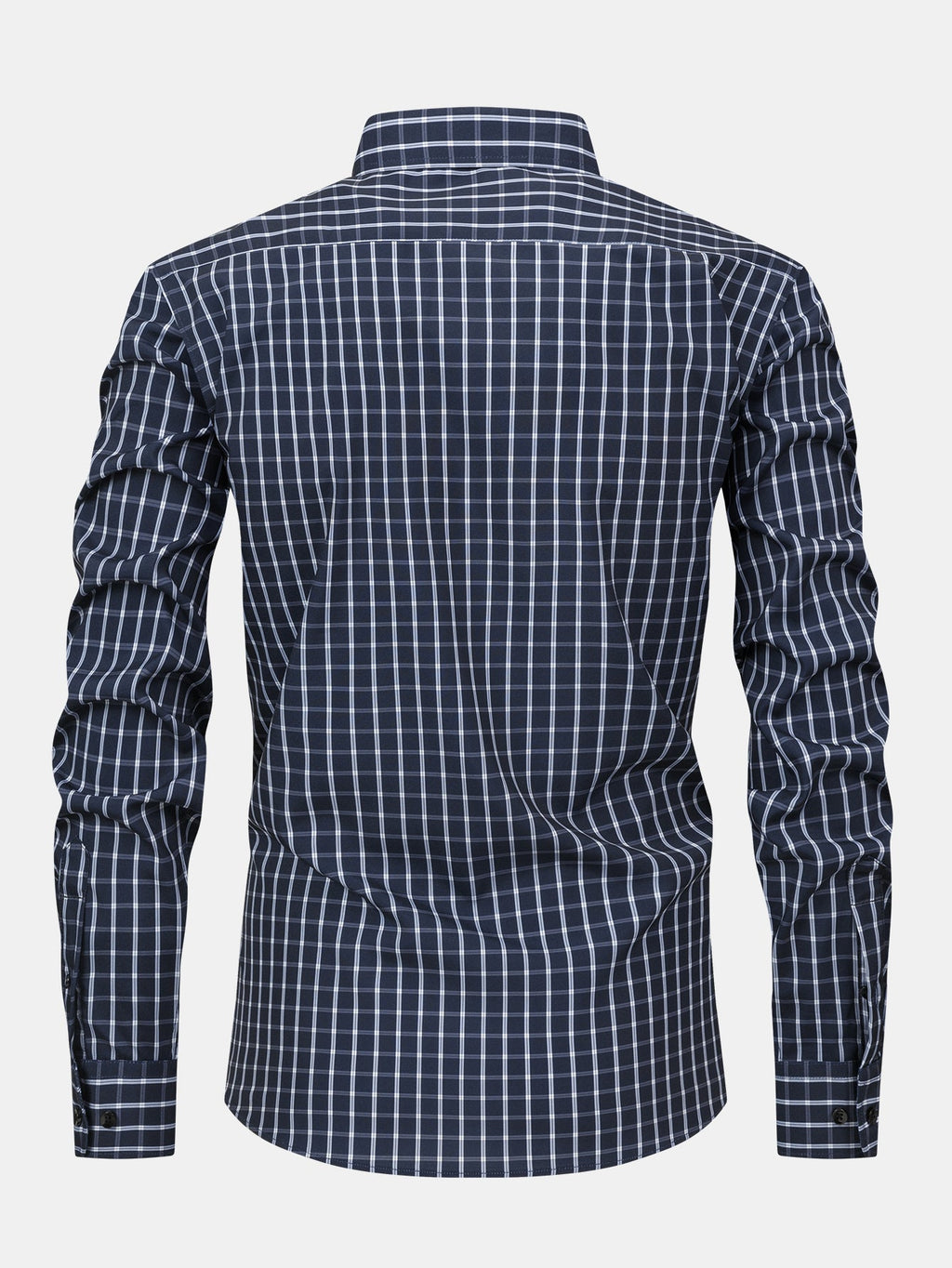 Men's Plaid Shirt | Long Sleeve