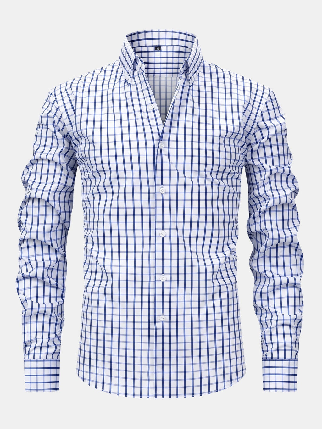 Men's Plaid Shirt | Long Sleeve