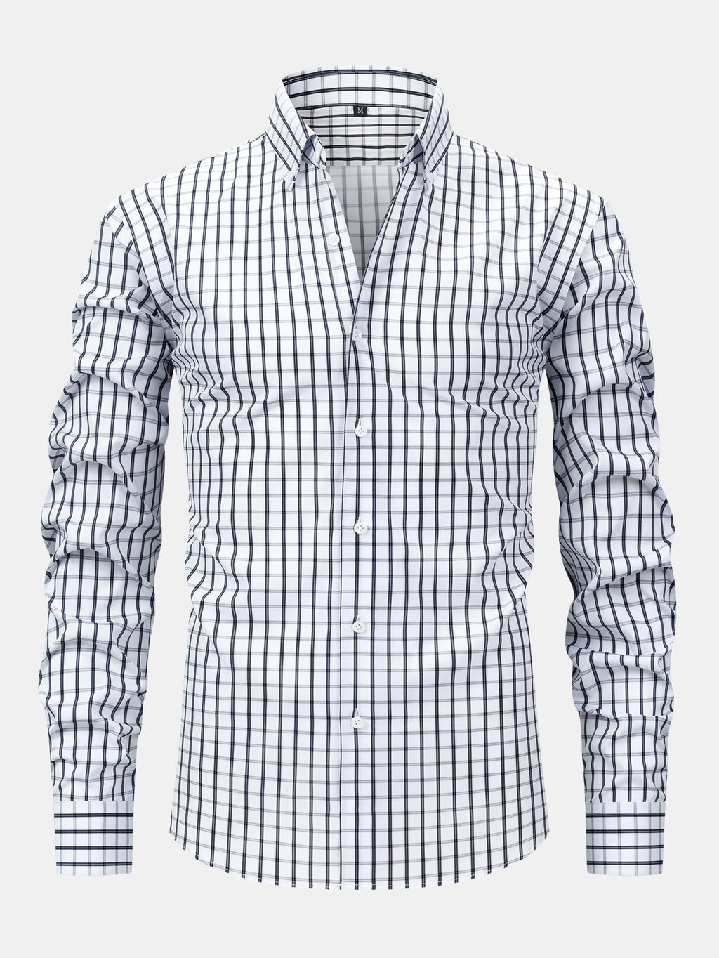 Men's Plaid Shirt | Long Sleeve
