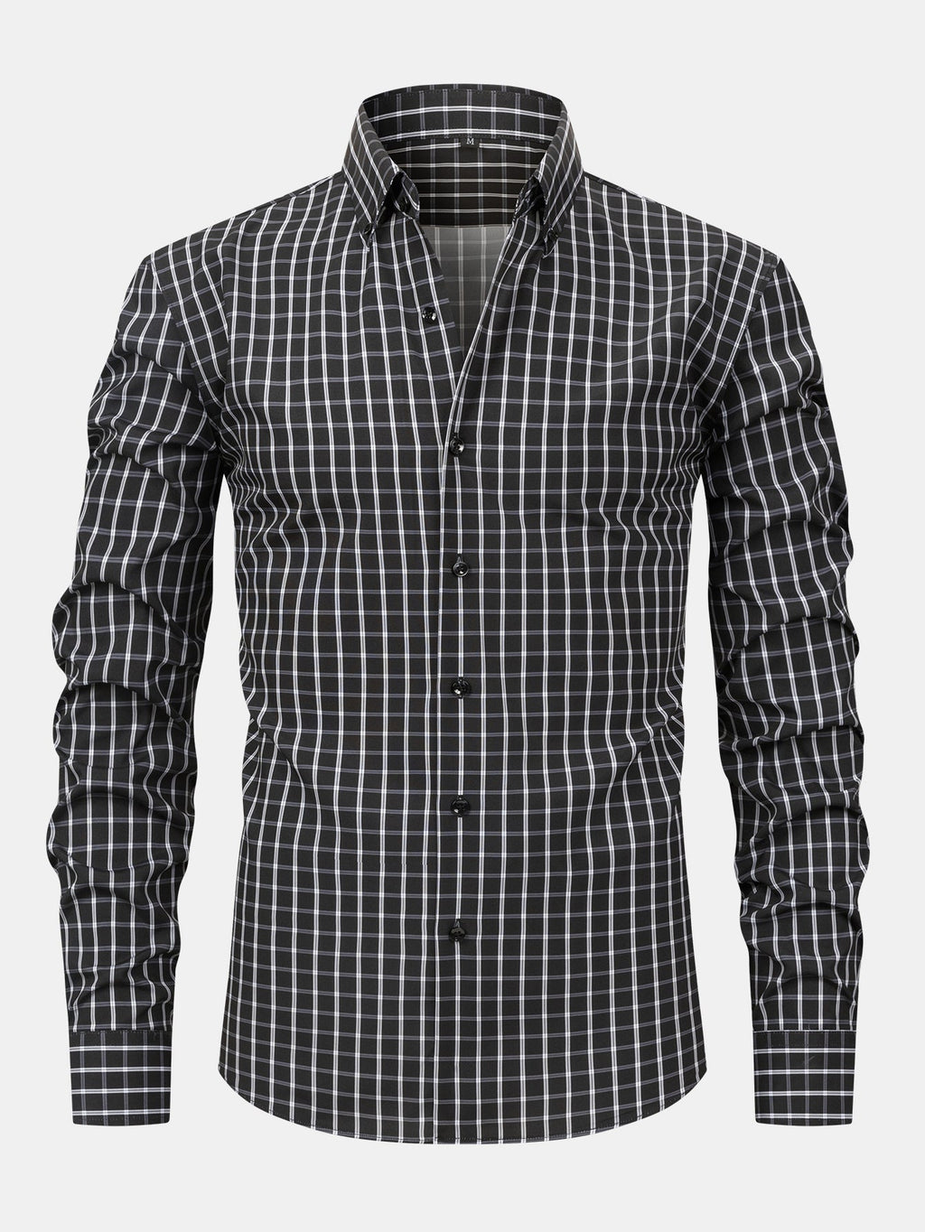 Men's Plaid Shirt | Long Sleeve