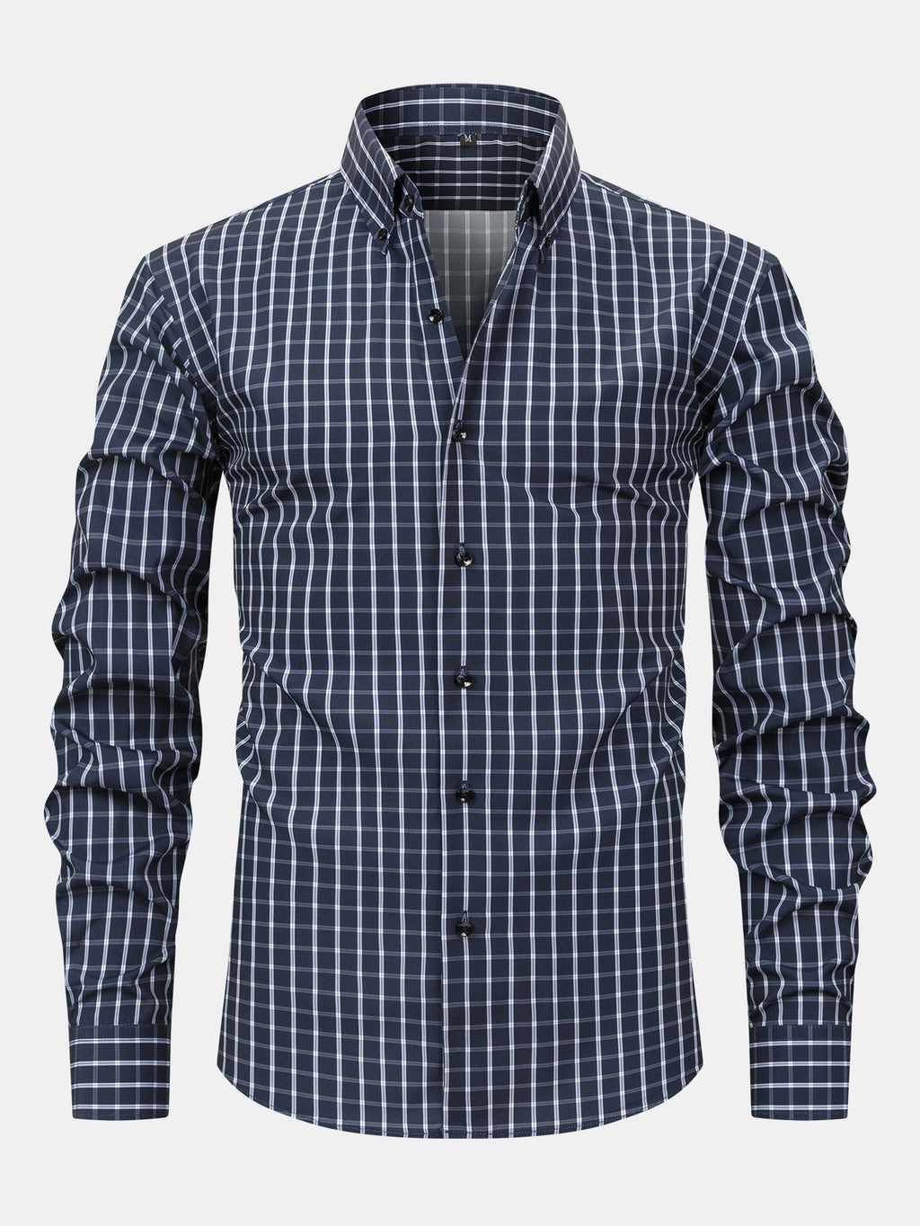 Men's Plaid Shirt | Long Sleeve