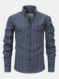 Men's Plaid Shirt | Long Sleeve