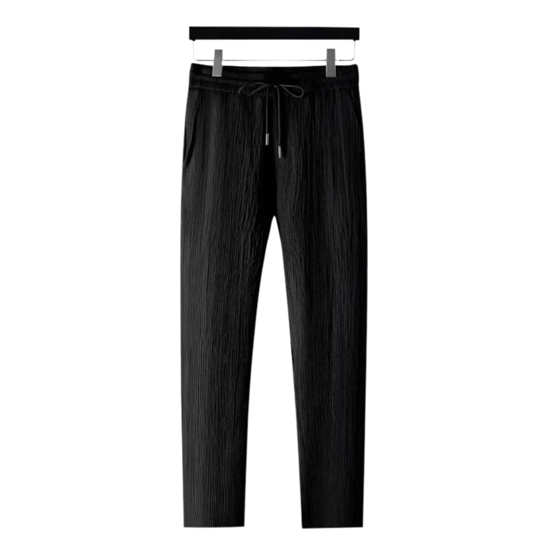 Męski Casualowy Polo & Spodnie Zestaw | Dwuczęściowy