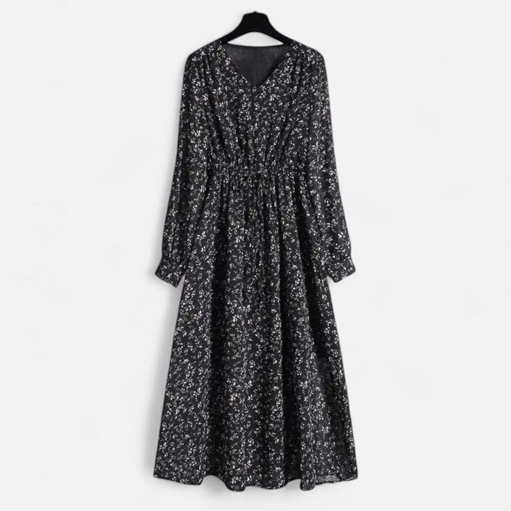 Women's Spring Long Sleeve Dress | Maxi