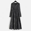 Women's Spring Long Sleeve Dress | Maxi