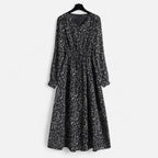 Women's Spring Long Sleeve Dress | Maxi