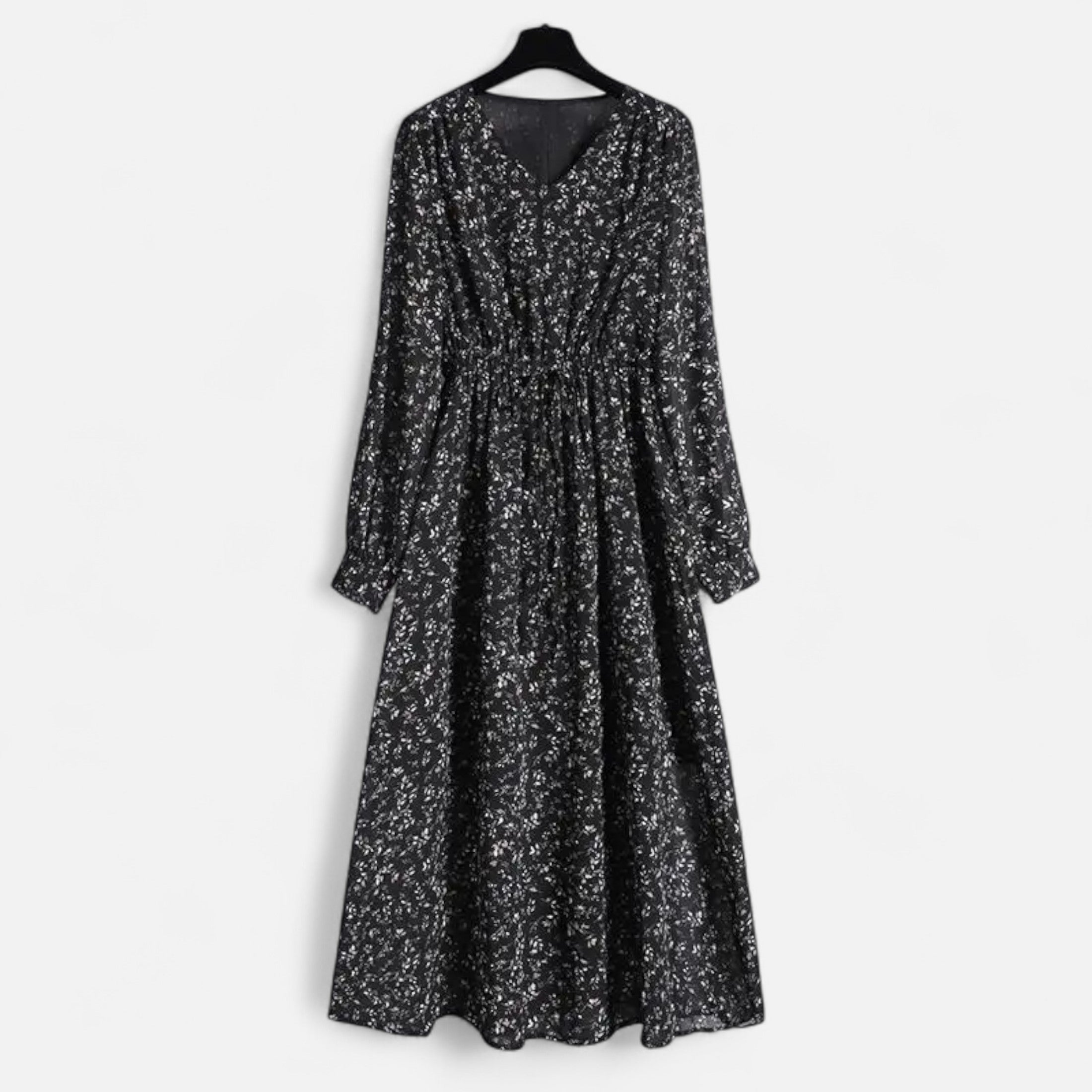 Women's Spring Long Sleeve Dress | Maxi