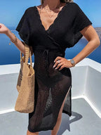 Women's Summer Crochet Dress | Midi