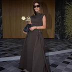 Damska Formalna Sukienka | Maxi