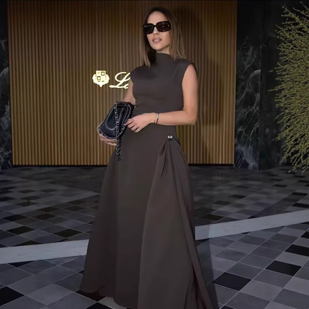 Damska Formalna Sukienka | Maxi