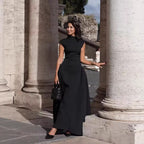 Damska Formalna Sukienka | Maxi