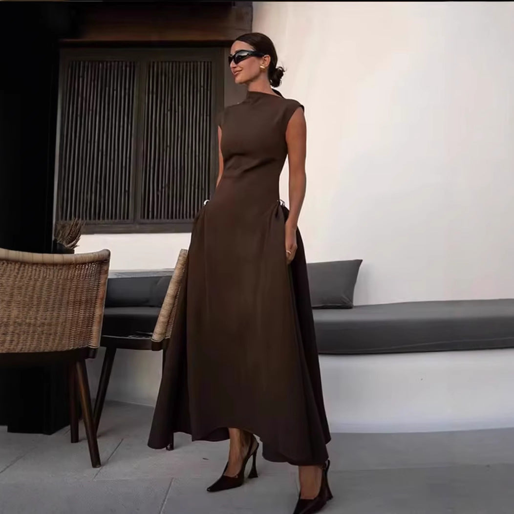 Damska Formalna Sukienka | Maxi