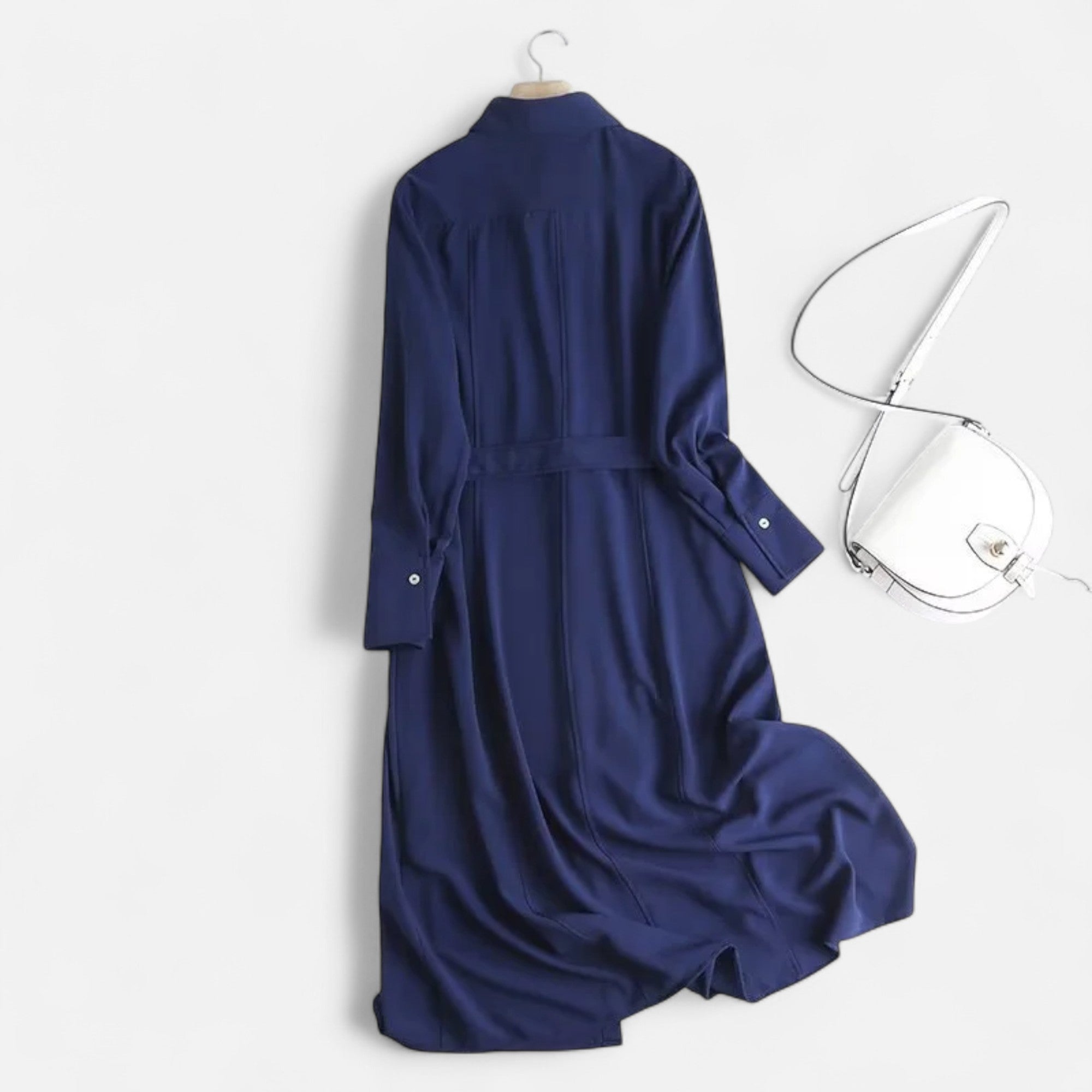 Women's Summer Shirt Dress | Midi
