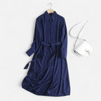 Women's Summer Shirt Dress | Midi