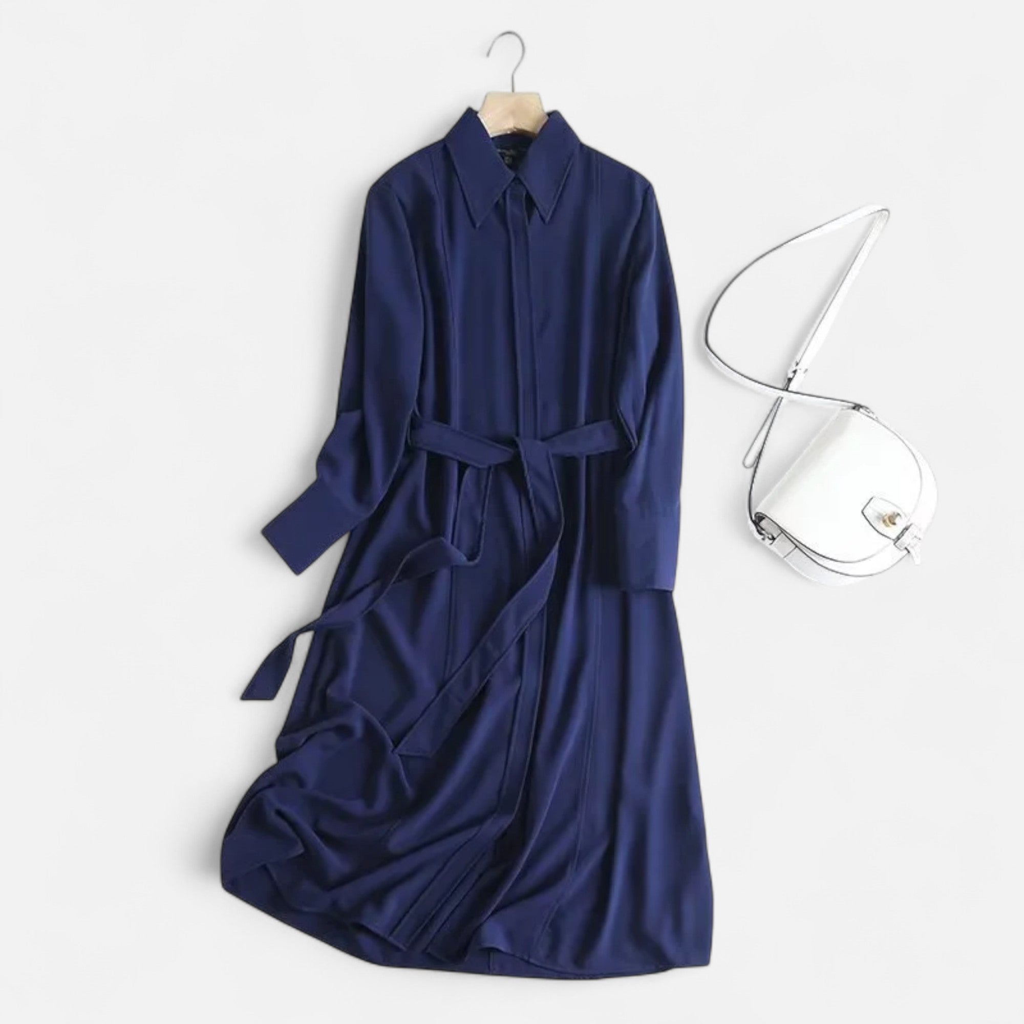 Women's Summer Shirt Dress | Midi