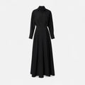 Women's Wrap Shirt Dress | Maxi