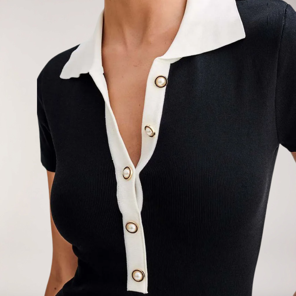 Damskie Formalna Koszulowa Suknia | Midi