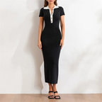 Women's Formal Shirt Dress | Midi
