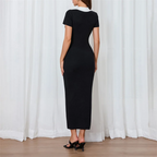Women's Formal Shirt Dress | Midi