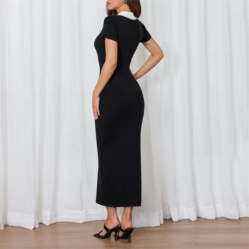 Women's Formal Shirt Dress | Midi