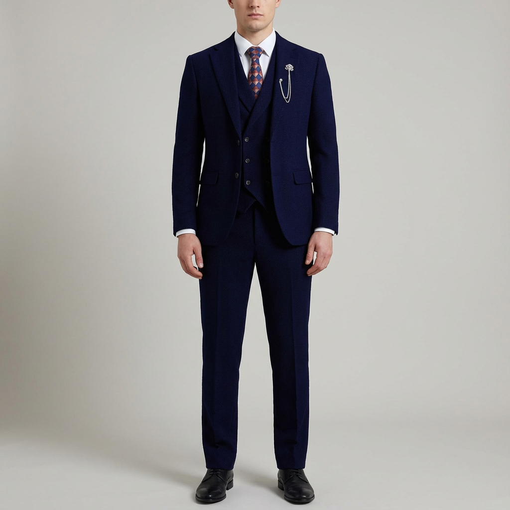 Men's 3-Piece Suit | Wedding