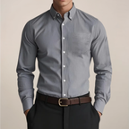 Men's Long Sleeve Shirt | Tuxedo
