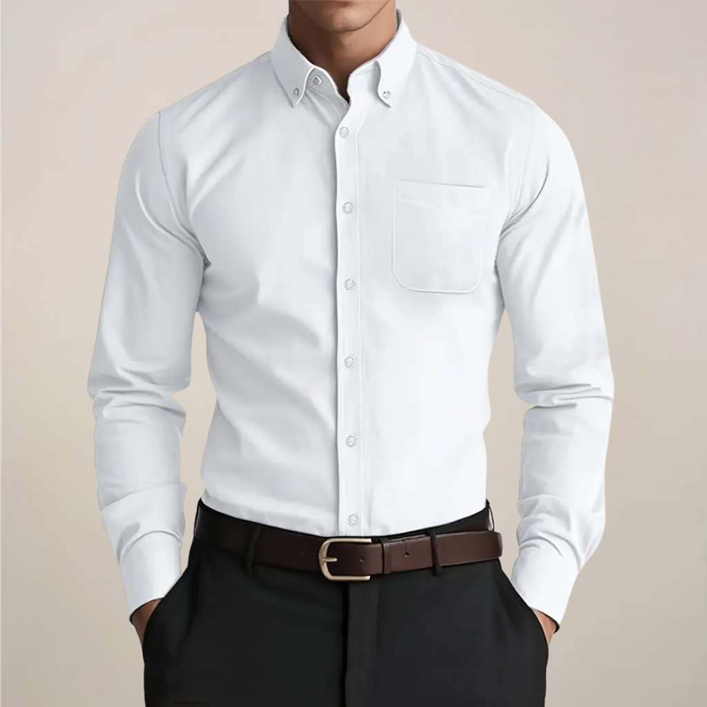 Men's Long Sleeve Shirt | Tuxedo
