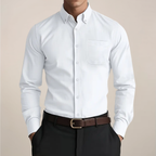 Men's Long Sleeve Shirt | Tuxedo