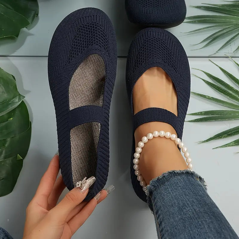 Women's Closed Toe Ballerinas | Work