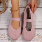 Women's Closed Toe Ballerinas | Work
