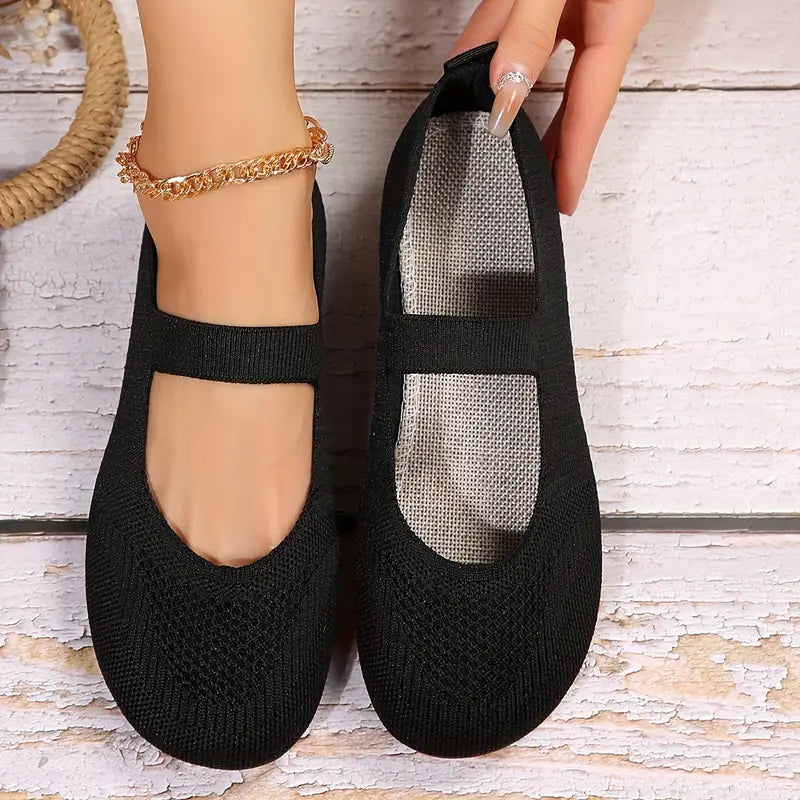 Women's Closed Toe Ballerinas | Work