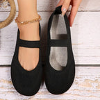 Women's Closed Toe Ballerinas | Work