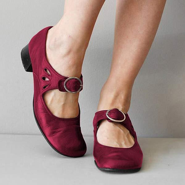 Women's Flat Shoes With Arch Support | Closed Toe