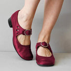 Women's Flat Shoes With Arch Support | Closed Toe