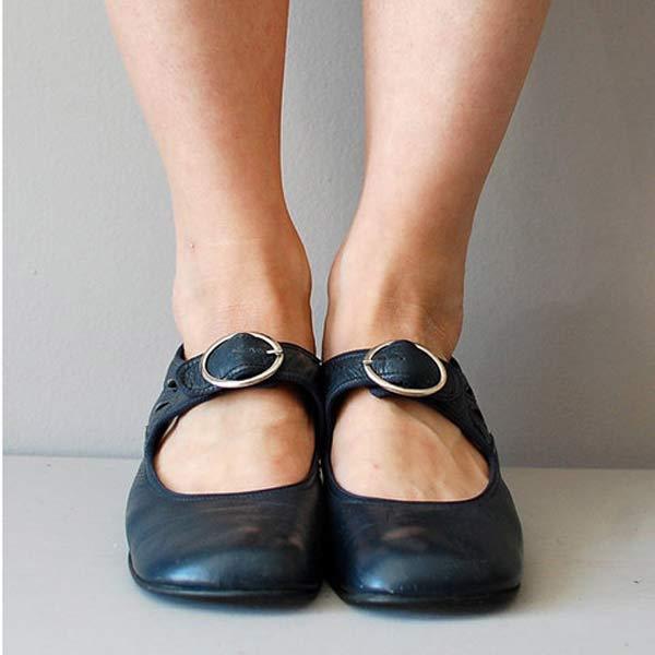 Women's Flat Shoes With Arch Support | Closed Toe