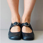 Women's Flat Shoes With Arch Support | Closed Toe