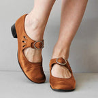 Women's Flat Shoes With Arch Support | Closed Toe