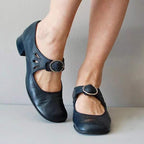 Women's Flat Shoes With Arch Support | Closed Toe