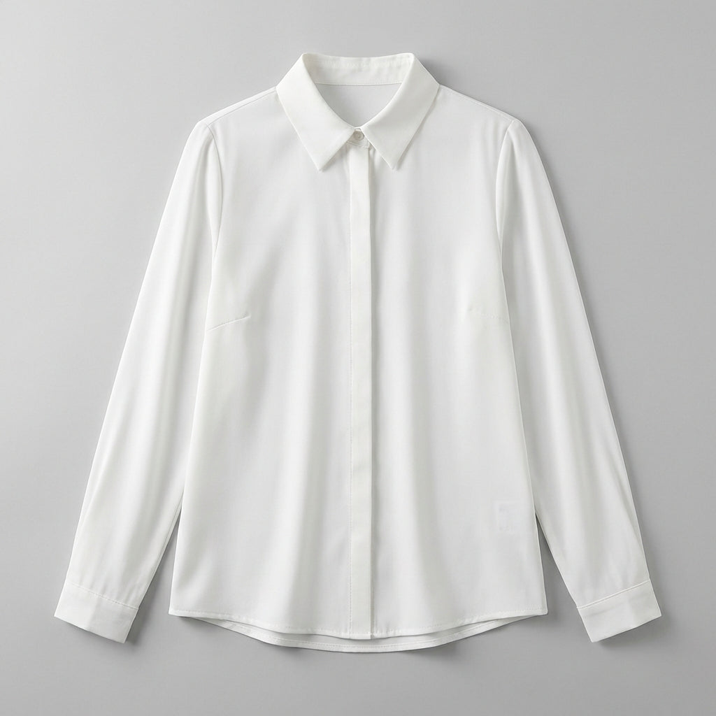 Damska Bluzka Na Miarę | Koszula Zapinana Na Guziki